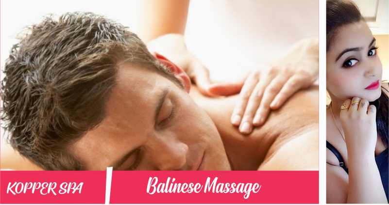 Balinese Massage in Ahmedabad